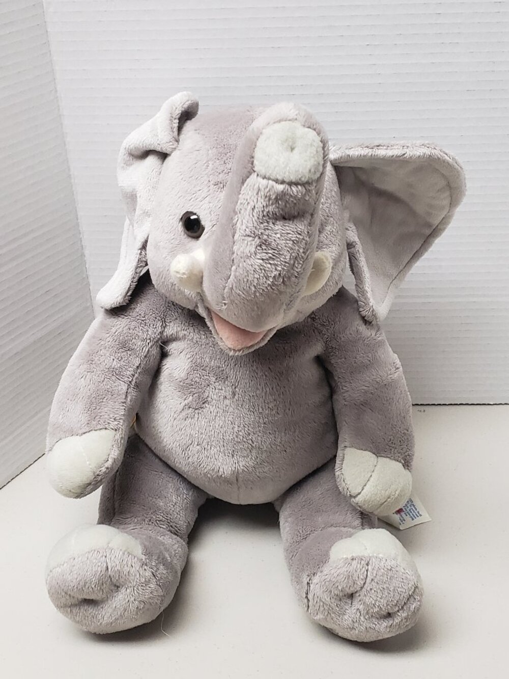 Build A Bear Grey Elephant Plush